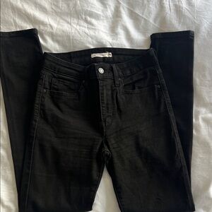 Levi's Women's Black Skinny Jeans